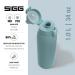 SIGG Isolated Drinking Bottle - Shield Therm 1L Morning Blue | Leak-Proof Dishwasher-Safe BPA-Free Ideal for Carbonated Drinks - Eco-Friendly Design - Buy Online on SooperMarket.com