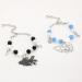 Oralgo's Adjustable Tropical Fish Bracelet & Star Charm Jewelry Gift Set for Women - Unique 2-Part Design - Buy Online on SooperMarket.com