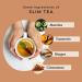 Slim Tea Organic 100g (50 Cups) | Detox Loose Leaf Tea with Matcha Mate Ginger Turmeric Cinnamom Mint REPLANTEA - Buy Online on SooperMarket.com