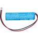 Replacement Battery for Phiten CN100001 - INR18650-22S 2600mAh/3.7V | Fast International Shipping - Buy Online on SooperMarket.com