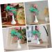 Lurrose 2023 Graduation Vase Picks 9pcs Party Decorations Desktop Paper Party Supplies Decorative Vase Decor - Buy Online on SooperMarket.com