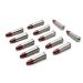 Steelworx 22 LR Steel Snap Caps Dummy Rounds 12RedTip