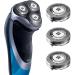 HQ8 Replacement Heads for Philips Norelco Shavers - Genuine OEM Quality - Buy Online on SooperMarket.com