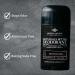 MNSC Mountain Man Deodorant - All-Natural Magnesium & Activated Charcoal Formula for Sensitive Skin - Aluminum-Free & Baking Soda-Free - Made in USA - Buy Online on SooperMarket.com