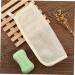 Healeved 6pcs Dual-Sided Scrub Towel Loofah Shower Sponges - Soft Bath Towels for Face and Body - Buy Online on SooperMarket.com