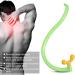 Fybida Double Head Trigger Point Massager | Relieve Muscle Pain All Over Your Body - Buy Online on SooperMarket.com