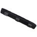 CHRIST tournament neck protector fabric: black lambskin: anthracite size 32cm grey