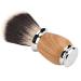 Handmade Mini Beard Brush & Men's Razor Brush - Professional Wooden Handle for Home Salon - Buy Online on SooperMarket.com