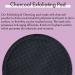 Lapcos Charcoal Exfoliating Cleansing Pads - 5 Pack (0.24 fl oz Each) for Radiant Skin - Buy Online on SooperMarket.com