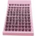 Selawasty 80pcs D Curl Mega Volume Eyelash Extension Clusters - DIY Wispy Lashes Cluster Kit (S4-D-8-16MIX) - Buy Online on SooperMarket.com