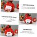 Anneome Pouch 3pcs Christmas Bag Candy Bags Christmas Tree Hanging Ornament Doll Wrapping Bags Drawstring Bag - Buy Online on SooperMarket.com