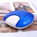 Press-to-Open Retainer Case Portable Denture Box Teeth Retainer Box False Teeth Container for Denture Braces Mouth Guard (Blue) - Buy Online on SooperMarket.com