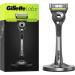 Gillette Labs Razor Blades - 9 Replacement Blades + Premium Wet Razor Bundle with Magnetic Dock | International Shipping - Buy Online on SooperMarket.com