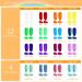 Poly Nail Gel Kit with 36W UV/LED Lamp - Ohuhu 12 Colors Professional Poly Gel Kit for Nail Extension - Rainbow Color DIY Nail Art - Great Gift for Girlfriend, Mother - Buy Online on SooperMarket.com