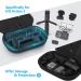 JSVER Hard Case for DJI Action 2 - Portable Storage Case for DJI Action 2 Dual-Screen and Power Combo - Protective Carrying Case for Accessories - Buy Online on SooperMarket.com