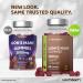 Lions Mane Gummies 2000mg | High Strength Lions Mane Supplement | Mushroom Extract | Natural Berry Flavour | 60 Vegan Gummies | by Horbaach - Buy Online on SooperMarket.com