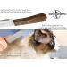 Premium Trimmeters Set for Dogs & Cats - 2-Part Stainless Steel Fur Care Comb for Long & Short Hair - Buy Online on SooperMarket.com