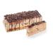 Frosted Coffee Soft Nougat Rectangular Cake