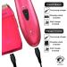 Supreme Trimmer 2-in-1 DLC T-Shaper & CRUNCH Foil Shaver - STF602 Electric Razor & ST5205 Beard Trimmer Kit | Pink Haircut Combo - International Shipping Available - Buy Online on SooperMarket.com