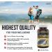 Herba L-Citrulline Capsules 750mg 180 Vegetable Capsules | 3 000mg Per Serving | Pure L Citrulline Nitric Oxide Supplement | NPN from Health Canada | Made & 3rd Party Tested in Canada - Buy Online on SooperMarket.com