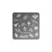 99Nails Cosmos Square Stamping Plate | Unique Nail Art Tool for International Shipping - Buy Online on SooperMarket.com