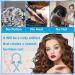 Heatless Curls Headband No Heat Wave Curlers Styling Tools for Long Medium Hair Make Soft And Shiny Pink1 - Buy Online on SooperMarket.com
