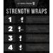 Gymreapers Strength Wrist Wraps for Cross Training & Olympic Lifting - Strong Support for WOD & Calisthenics - Fits All Sizes - Men & Women Black - Buy Online on SooperMarket.com