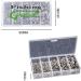 GREATFISHING 200PCS Stainless Steel Split Ring Lure Connector + Pliers | 30-120lb Test | 5-9mm Ring Size - Buy Online on SooperMarket.com
