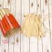 12 Inch Wood Paint Stir Sticks 10 Pack - CraftySticks Garden Markers Mixing Sticks for Epoxy Resin - Buy Online on SooperMarket.com