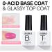 AILLSA Hot Pink Gel Nail Polish Set Black Nude Baby Pink Gel Polish with Base and Top Coat Long Lasting Barbie All Season Color Soak Off U V L ED Manicure Art Salon DIY at Home 7Pcs 8ML Black Pink - Buy Online on SooperMarket.com