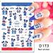 4th of July Nail Art Stickers - Patriotic Independence Day Designs for Acrylic Nails - Buy Online on SooperMarket.com
