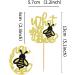 Cyodoos 24Pcs Bee Cupcake Toppers What Will It Bee Cake Decorations for Bee Theme Baby Shower Kids Boys Girls Birthday Party Decoration Supplies Bee5 - Buy Online on SooperMarket.com
