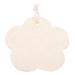 Beavorty Flower Shaped Cotton Loofah Sponge Loofah for Body Loofah Cartoon Scrubber Balls Loofah Exfoliating Body Scrubber Shower Sponge Bath Shower Loofah Shower Sponge Loofah 13x13cm Light Yellow