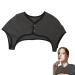Ulapithi shoulder thermal pillow thin heated collar 360-degree package |Heated neck wrap for all seasons neck warmer washable velvet heating pillow for the neck and shoulder relaxation dark gray l