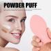Silicone Makeup Puff Elastic Fish Tail Shape Powder Puff Beauty Tools Reusable for Wet And Dry - Buy Online on SooperMarket.com