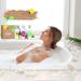 Autumn Shower Foaming Milk Bath Set with Epsom Salt & Essential Oils - 3 Pack, 39 fl oz - Rose Water, Lemon Verbena, Eucalyptus Mint - Bubble Bath for Men and Women - Buy Online on SooperMarket.com