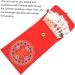 MAGICLULU 2 Pcs Tassel Fabric Red Envelope Hongbao Envelopes Lucky Money Packets Chinese New Year Red Packet Purses for Weddings Red Purse Wedding Cloth Envelopes Money Bag Brocade Christmas Assorted Color 1x2pcs 18X10.5CMx2pcs - Buy Online on SooperMarket.com