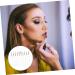 NOLITOY 10pcs Eye Shadow Brush Makeup Brush Makeup Accessories Eye Makeup Accessory Miss Big Sequins Eyes - Buy Online on SooperMarket.com