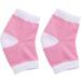 Moisturizing Heel Socks Open Toe Socks Cracked Gel Heel Socks for Dry Hard Cracked Heels Toeless Spa Socks Heel Repair Socks for Women Foot Care Gel Moisturizer Socks (Pink) - Buy Online on SooperMarket.com