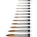Winsor & Newton Professional Watercolor Sable Brush-Round #0 - High-Quality Artist Brush - Buy Online on SooperMarket.com