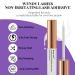 Premium Lash Glue - Fast Drying Clear Adhesive for Cluster & Strip Eyelash Extensions (5ML) - Strong Hold & Sensitive Formula - Buy Online on SooperMarket.com