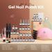 Modelones Gel Nail Kit 28 Colors Fall Winter Gel Nail Polish Set with Lamp - DIY Home Nail Curing Kit for Women - Buy Online on SooperMarket.com