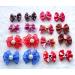 Yagopet 50pcs/Pack Cute New Dog Hair Bows Pairs Rhinestone Pearls Flowers Topknot Mix Styles Dog Bows Pet Grooming Products Mix Colors Pet Hair Bows Topknot Rubber Bands - Buy Online on SooperMarket.com
