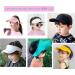 Aidier Kinder Visor Cap for Boys & Girls | Sun Protection Hat for Ages 4-10 | Ideal for Running Golf Tennis & Beach Activities - Pink - Buy Online on SooperMarket.com
