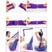 YXILEE Pilates Ring Circle Set - Home Workout Equipment for Women - Booty Bands, Mini Exercise Ball for Legs and Thighs - Purple - Buy Online on SooperMarket.com