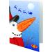 Jelly Belly - Snowman Greeting Card with Tangerine 28g x 12 - Buy Online on SooperMarket.com