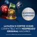 Lavazza Crema E Gusto Medium Roast Coffee Capsules Compatible with Nespresso Original Machines creamy coffee chocolate hints wood and spice aftertaste (10 Count) Pack of 1 - ( Packaging May Vary ) Crema e Gusto 10 count (Pack of 1) - Buy Online on SooperMarket.com