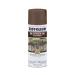 Rust-Oleum 223523 Stops Rust Multi-Color Textured Spray Paint  12 Ounce  Autumn Brown Count 1(Pack of 1) Autumn Brown 12 oz