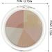 PLAFOPE 1 Box Highlight Powder Highlighting Shimmering Skin Highlighter Women Face Makeup Plastic Shell - Buy Online on SooperMarket.com