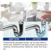Sink Drain Cleaner Drain Cleaning - Cleaner Hair Clog Remover Drain Unblocker Sink Unblocker Clog Remover Bathroom Cleaner Sink Cleaner For Clogged (1PC) - Buy Online on SooperMarket.com